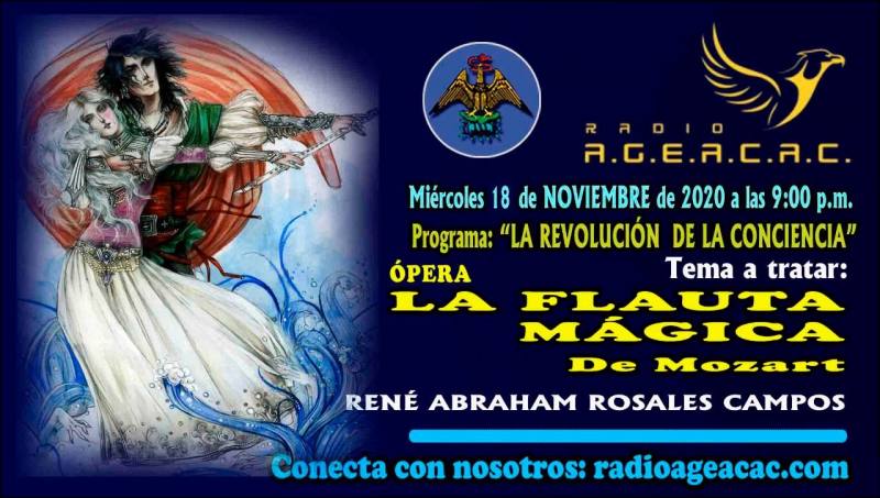 La flauta mágica Rene Abraham