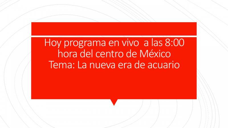 La revolucion de la conciencia