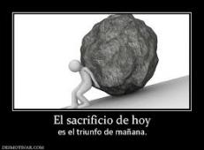 EL SACRIFICIO O SACRO-OFICIO