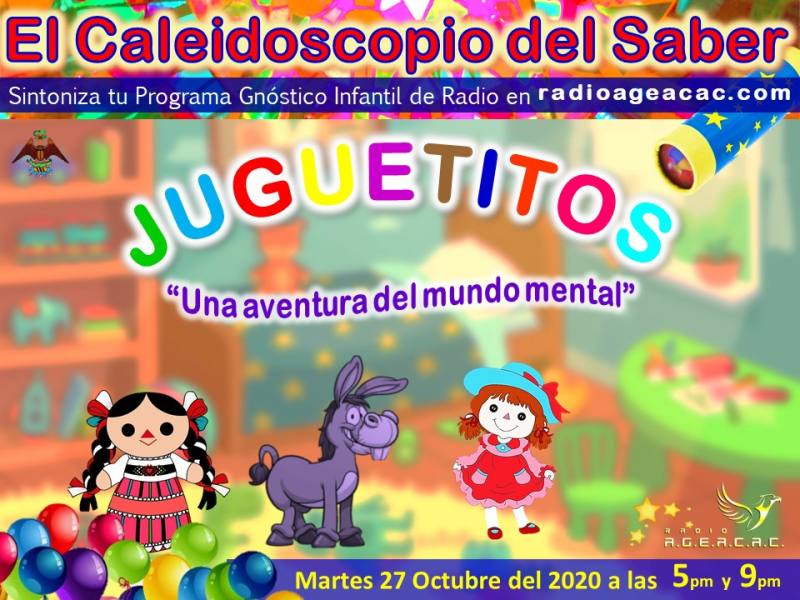 Cap 15 JUGUETITOS UNA AVENTURA DEL MUNDO MENTAL